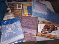 Lot 51 - badlinnen. 18 stuks - afbeelding 4 van  4