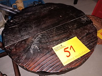 Lot 51 - bijzettafeltje - afbeelding 3 van  3