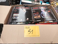 Lot 51 - cd collectie johnny hallyday - afbeelding 1 van  5
