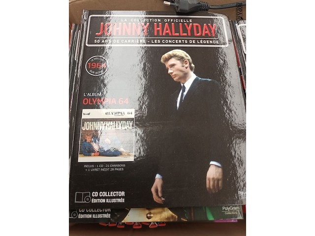 Lot 51 - cd collectie johnny hallyday - afbeelding 2 van  5