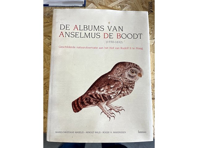 Lot 51 - de albums van anselmus de boodt - afbeelding 1 van  4