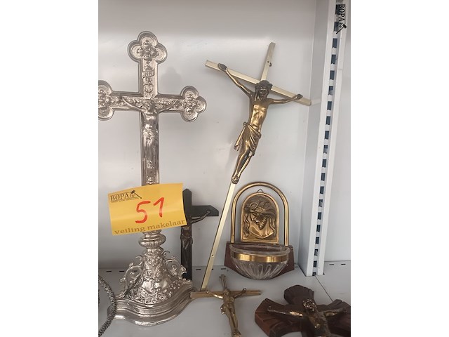 Lot 51 - devotie. 9 stuks - afbeelding 2 van  5