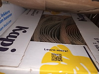 Lot 51 - dozen met schuurbanden. 36 stuks - afbeelding 3 van  3