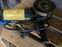 Lot 51 - haakse slijpschijf 110mm