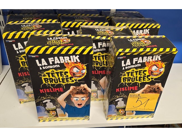 Lot 51 - la fabric àbonbons nieuw 10 sets - afbeelding 1 van  3