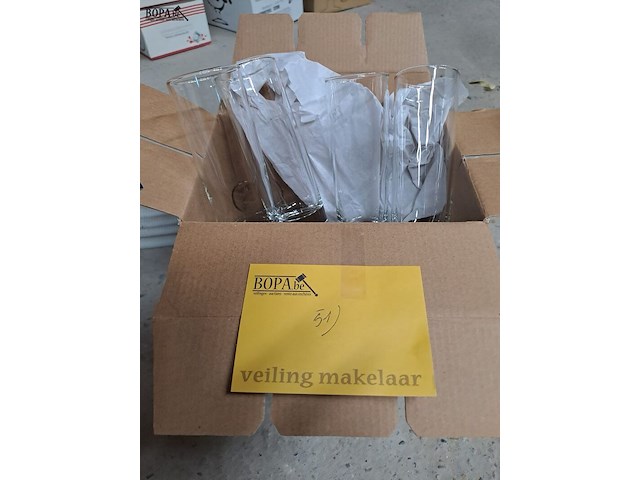 Lot 51 - longdrinks - afbeelding 1 van  1