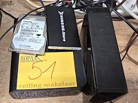 Lot 51 - lot harde schijven 4 stuks - afbeelding 1 van  5