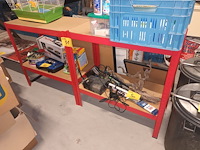 Lot 51 - metalen rek. 2 stuks - afbeelding 1 van  2