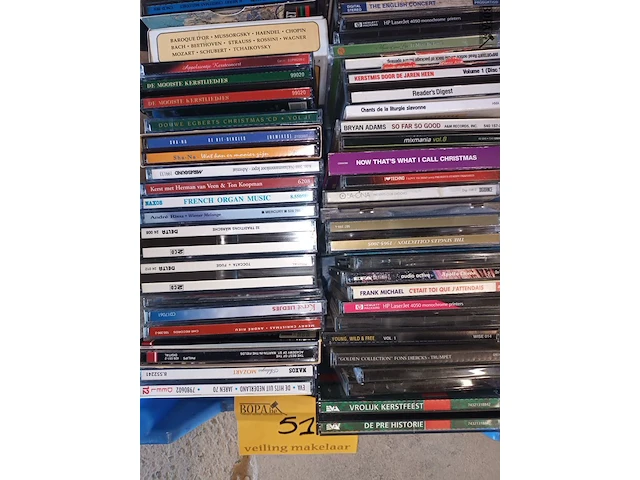 Lot 51 - muziek cd’s. 50 stuks - afbeelding 3 van  3