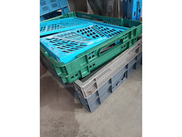 Lot 51 - pvc bakken. 14 stuks - afbeelding 3 van  3