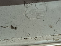 Lot 51 - pvc tuinzetel met kussen. 2 stuks - afbeelding 4 van  4