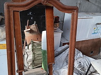 Lot 51 - retro kader en spiegels - afbeelding 1 van  2