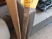 Lot 51 - sloopgereedschap. 2 stuks - afbeelding 1 van  3