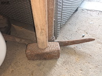 Lot 51 - sloopgereedschap. 2 stuks - afbeelding 2 van  3