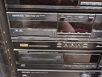 Lot 51 - stereo kenwood in kast - afbeelding 4 van  7
