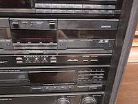 Lot 51 - stereo kenwood in kast - afbeelding 5 van  7