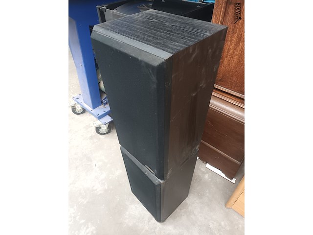 Lot 51 - stereo kenwood in kast - afbeelding 7 van  7