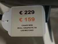 Lot 51 - stoelen en armstoel ben. 3 stuks - afbeelding 4 van  6