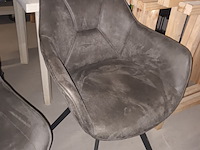 Lot 51 - stoelen en armstoel ben. 3 stuks - afbeelding 5 van  6