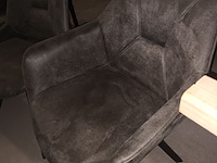 Lot 51 - stoelen en armstoel ben. 3 stuks - afbeelding 6 van  6