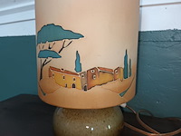 Lot 51 - tafellamp. 3 stuks - afbeelding 2 van  4