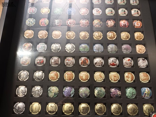 Lot 51 - verzameling champagne capsules - afbeelding 4 van  4