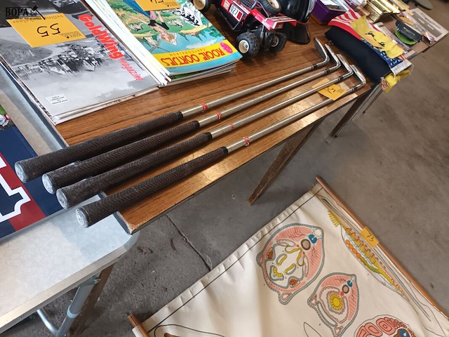 Lot 51 - vintage golf clubs. 4 stuks - afbeelding 5 van  5