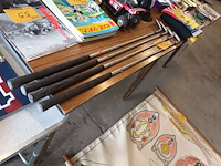 Lot 51 - vintage golf clubs. 4 stuks - afbeelding 5 van  5