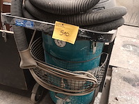 Lot 510 - industriële stofzuiger cfm - afbeelding 1 van  3