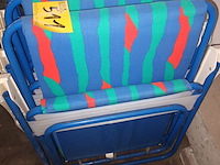 Lot 511 - plooistoelen. 4 stuks - afbeelding 3 van  4