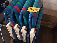 Lot 511 - plooistoelen. 4 stuks - afbeelding 4 van  4
