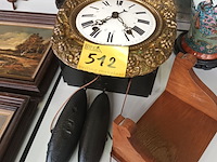 Lot 512 - comtoise klok