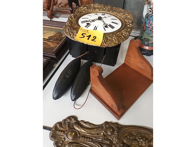 Lot 512 - comtoise klok - afbeelding 3 van  4
