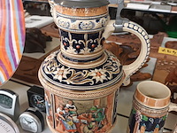 Lot 515 - bierpotten. 5 stuks - afbeelding 2 van  5
