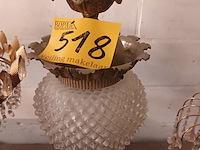 Lot 518 - hallamp - afbeelding 1 van  3