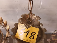 Lot 518 - hallamp - afbeelding 2 van  3
