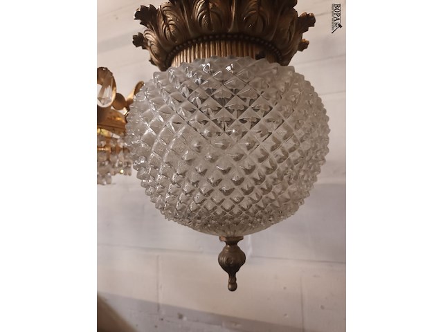 Lot 518 - hallamp - afbeelding 3 van  3