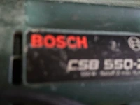Lot 52 - boormachine bosch in koffer - afbeelding 3 van  3