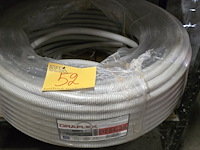 Lot 52 - draflex 54 x 2,5 in geribde buis 100m - afbeelding 1 van  2