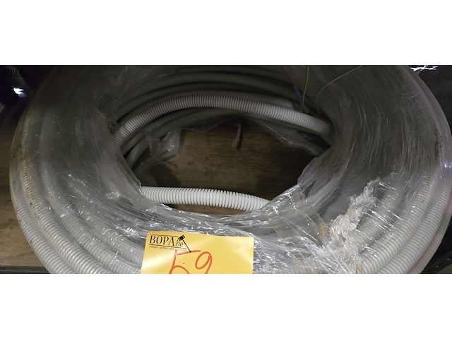 Lot 52 - draflex 54 x 2,5 in geribde buis 100m - afbeelding 2 van  2