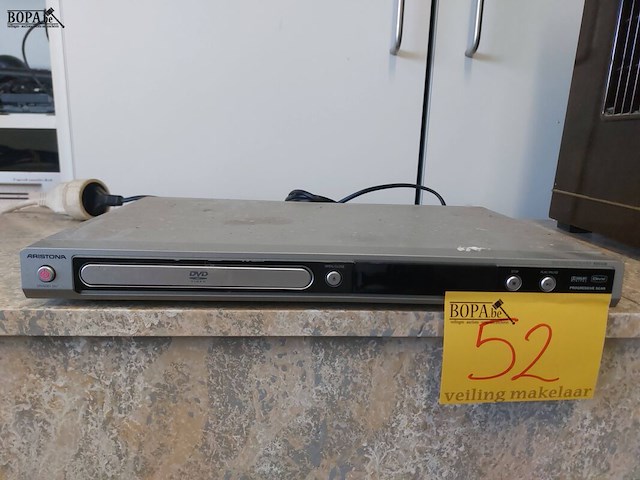 Lot 52 - dvd/cd-speler aristona adv436 - afbeelding 1 van  3