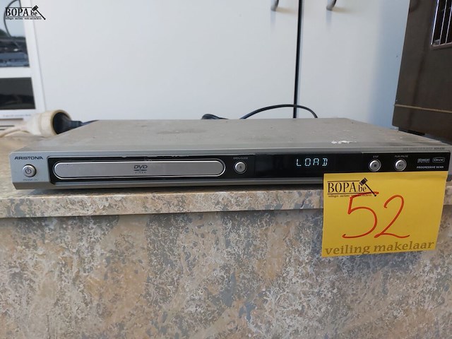 Lot 52 - dvd/cd-speler aristona adv436 - afbeelding 2 van  3