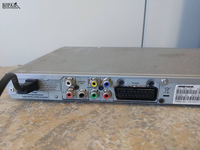 Lot 52 - dvd/cd-speler aristona adv436 - afbeelding 3 van  3