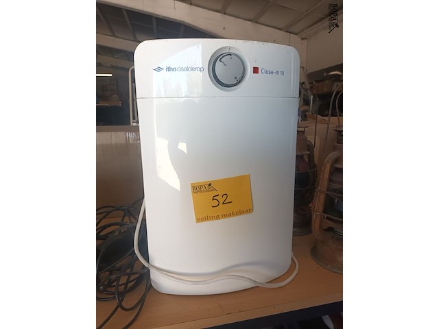 Lot 52 - elektrische boiler - afbeelding 1 van  3