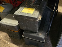 Lot 52 - gereedschapskoffers 3 stuks - afbeelding 1 van  4