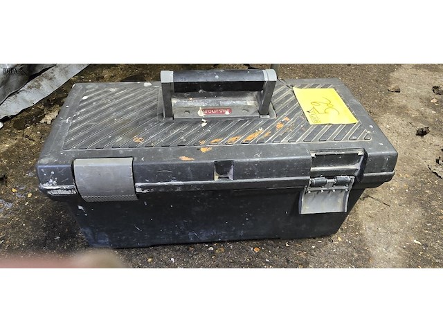 Lot 52 - gereedschapskoffers 3 stuks - afbeelding 2 van  4