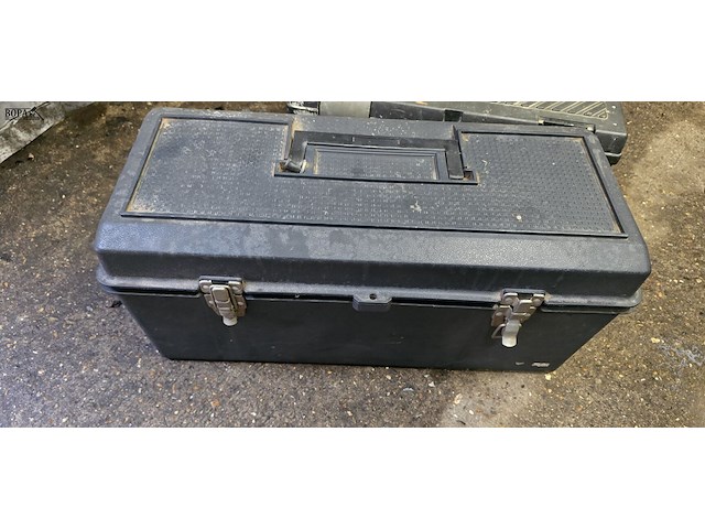 Lot 52 - gereedschapskoffers 3 stuks - afbeelding 3 van  4