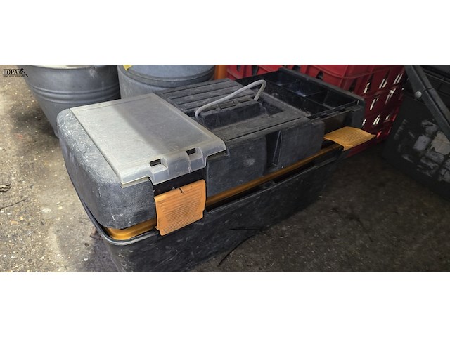 Lot 52 - gereedschapskoffers 3 stuks - afbeelding 4 van  4