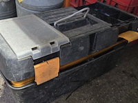 Lot 52 - gereedschapskoffers 3 stuks - afbeelding 4 van  4