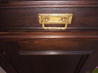 Lot 52 - houten art deco kast - afbeelding 3 van  3